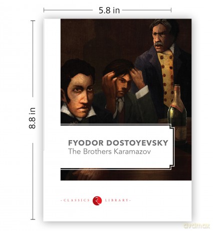 Brothers Karamazov - Fyodor Dostoyevsky [KSIĄŻKA]