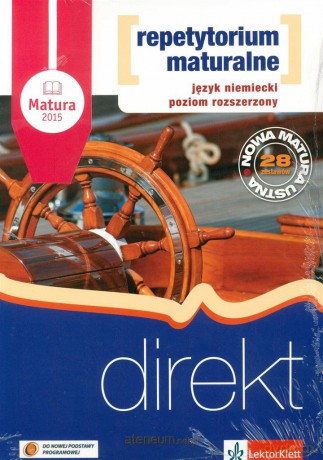 Repetytorium maturalne Direkt ZR + ABI-Heft [KSIĄŻKA]