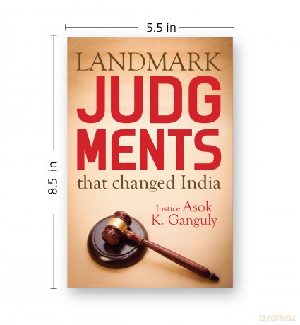Landmark Judgements That Changed India - Asok Kumar Ganguly [KSIĄŻKA]