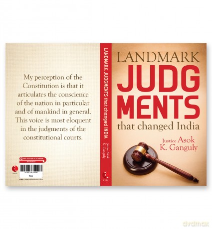 Landmark Judgements That Changed India - Asok Kumar Ganguly [KSIĄŻKA]