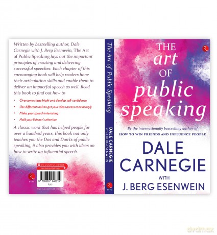 The Art of Public Speaking - Dale Carnegie [KSIĄŻKA]