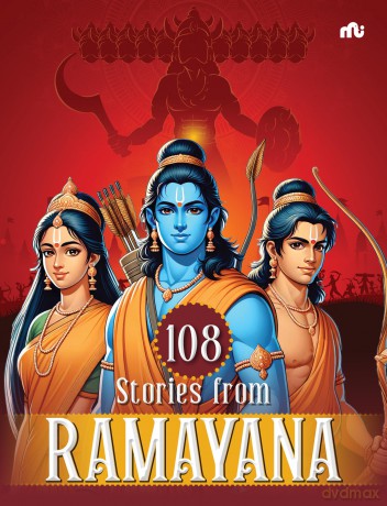 108 Stories from Ramayana - Moonstone [KSIĄŻKA]