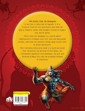 108 Stories from Ramayana - Moonstone [KSIĄŻKA]