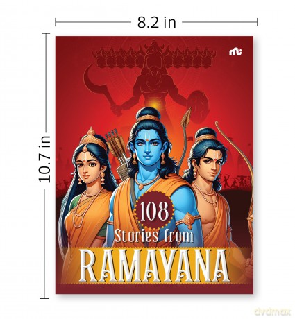 108 Stories from Ramayana - Moonstone [KSIĄŻKA]