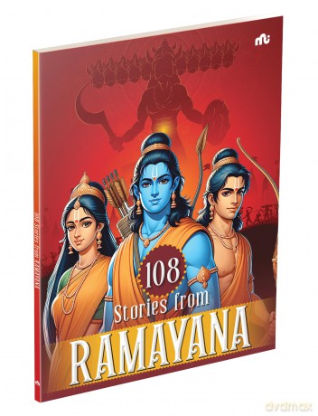 108 Stories from Ramayana - Moonstone [KSIĄŻKA]