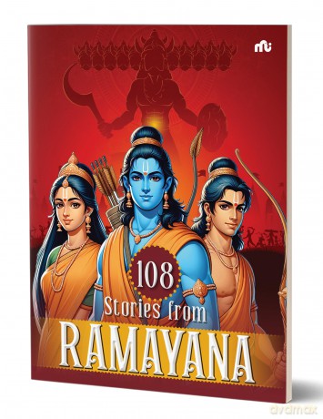 108 Stories from Ramayana - Moonstone [KSIĄŻKA]