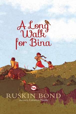 A Long Walk for Bina - Ruskin Bond [KSIĄŻKA]