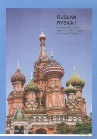 Ruslan Ryska 1: Kommunikativ Kurs I Ryska - John Langran [KSIĄŻKA]