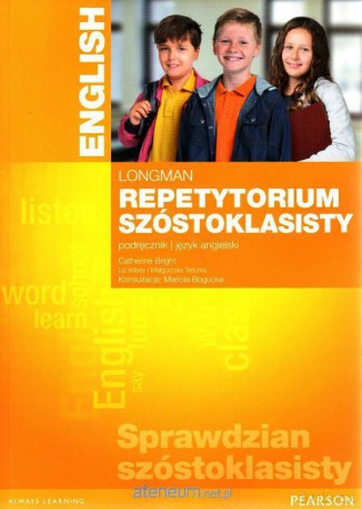 Repetytorium szóstoklasisty - J. Ang. [KSIĄŻKA]+[CD]