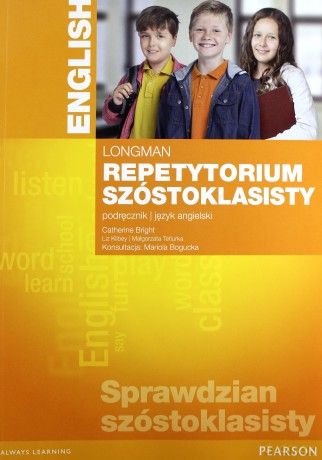 Repetytorium szóstoklasisty - J. Ang. [KSIĄŻKA]+[CD]