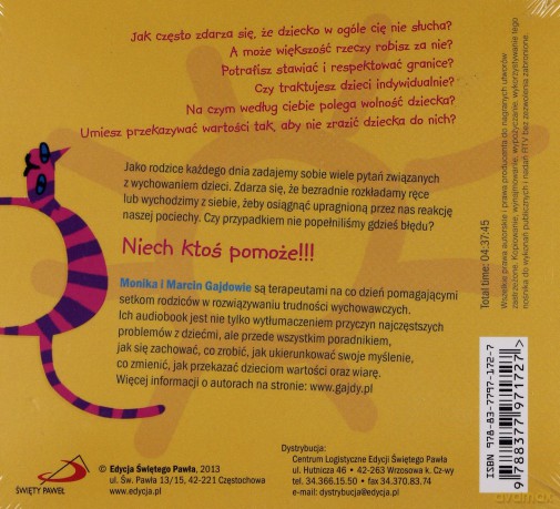 Rodzice w akcji. [AUDIOBOOK]