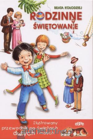 Rodzinne świętowanie [KSIĄŻKA]