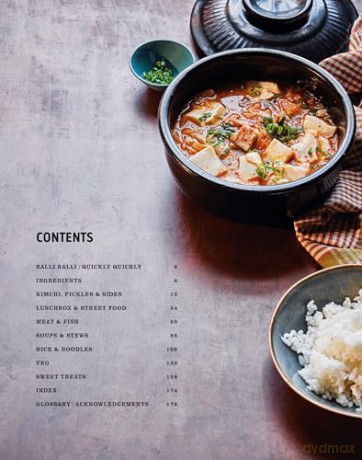 Balli Balli: Quick Korean recipes for every day - Da-Hae West [KSIĄŻKA]