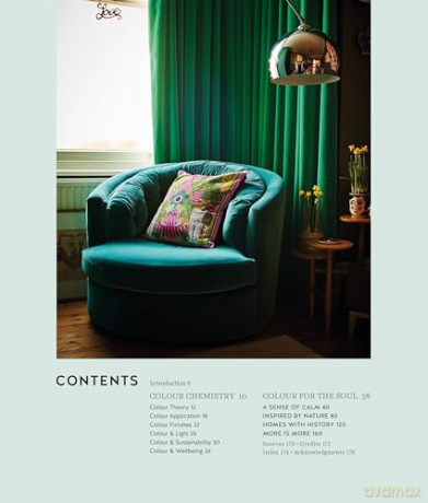 Colourful Homes for the Soul: Bright ideas for sustainable homes - Sara Bird [KSIĄŻKA]