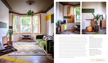 Colourful Homes for the Soul: Bright ideas for sustainable homes - Sara Bird [KSIĄŻKA]