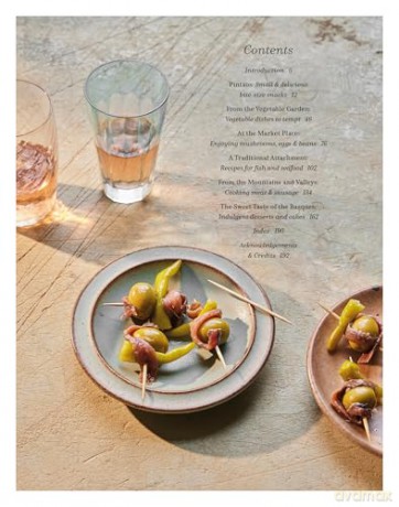 La Cocina Vasca: Recipes and traditions of the Spanish Basque Country (Cucina Cookbooks) - María José Sevilla [KSIĄŻKA]