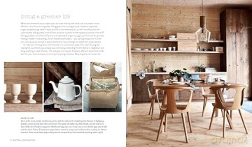 Naturally Sustainable Style: Inspirational ideas for beautiful eco-friendly homes - Selina Lake [KSIĄŻKA]