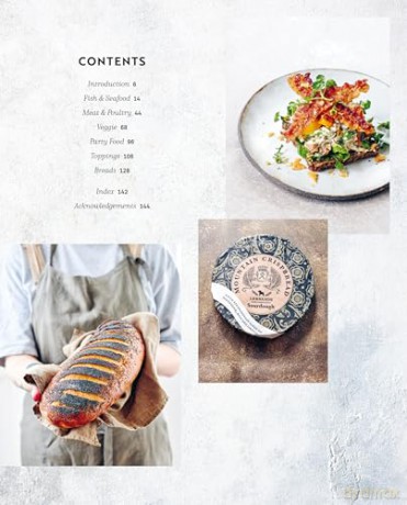 Smorrebrod: Scandinavian Open Sandwiches: More than 50 recipes, from traditional to modern - Bronte Aurell [KSIĄŻKA]