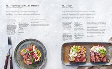Smorrebrod: Scandinavian Open Sandwiches: More than 50 recipes, from traditional to modern - Bronte Aurell [KSIĄŻKA]