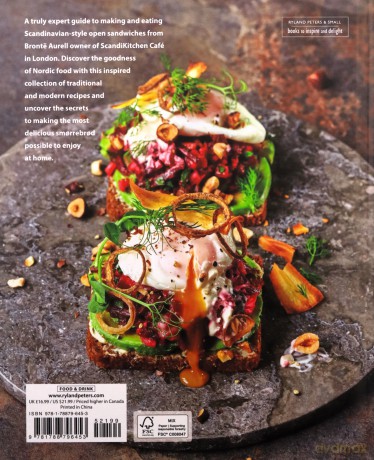 Smorrebrod: Scandinavian Open Sandwiches: More than 50 recipes, from traditional to modern - Bronte Aurell [KSIĄŻKA]