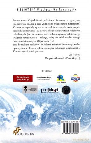 Rozmowy z egzorcystami [KSIĄŻKA]