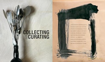 The Handmade Home: Inspiring homes of collectors and creators - Mark Bailey [KSIĄŻKA]