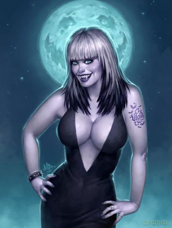 Yummy: The Good Girl Art of Matt Dixon - Matt Dixon [KOMIKS]