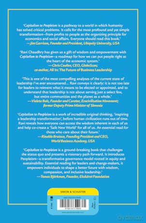 Capitalism to Peopleism: Inspiring a Leadership Transformation - Ravi Chaudhry [KSIĄŻKA]