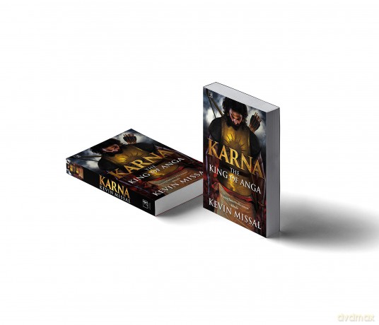 Karna: The King of Anga - Kevin Missal [KSIĄŻKA]