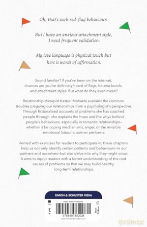 Red, Green, and Sometimes Beige: The Ins and Outs of a Healthy Relationship - Kasturi Mahanta [KSIĄŻKA]