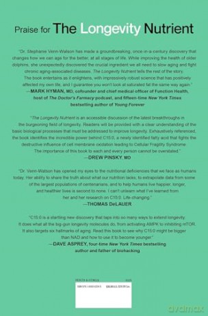 The Longevity Nutrient: The Unexpected Fat That Holds the Key to Healthy Aging - Stephanie Venn-Watson [KSIĄŻKA]