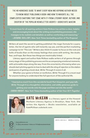 Write Through It: An Insider's Guide to Publishing and the Creative Life - Kate McKean [KSIĄŻKA]