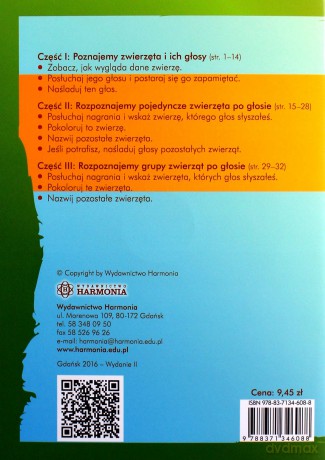 Rozpoznajemy zwierzęta domowe po głosie [KSIĄŻKA]+[CD]
