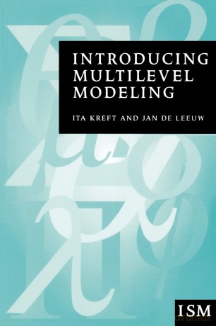 Introducing Multilevel Modeling (Introducing Statistical Methods series) - Ita Kreft [KSIĄŻKA]