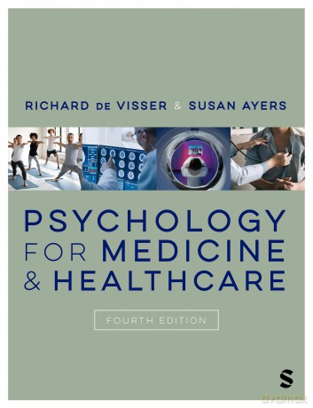 Psychology for Medicine and Healthcare - Richard de Visser [KSIĄŻKA]