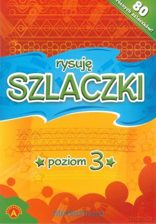 Rysuję Szlaczki poziom 3 [KSIĄŻKA]