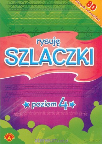 Rysuję Szlaczki poziom 4 [KSIĄŻKA]