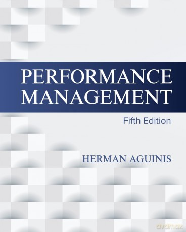 Performance Management - Herman Aguinis [KSIĄŻKA]