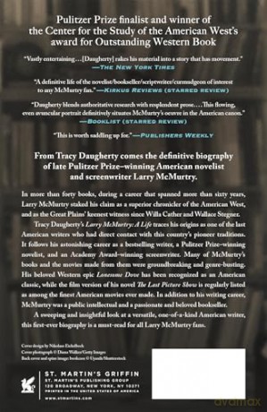 Larry McMurtry: A Life - Tracy Daugherty [KSIĄŻKA]