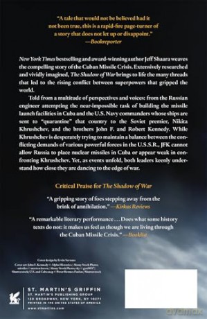 The Shadow of War: A Novel of the Cuban Missile Crisis - Jeff Shaara [KSIĄŻKA]