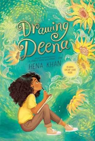 Drawing Deena - Hena Khan [KSIĄŻKA]