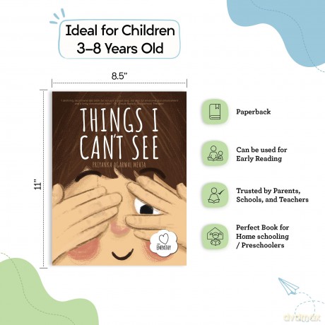 Things I Can't See - Priyanka Agarwal Mehta [KSIĄŻKA]