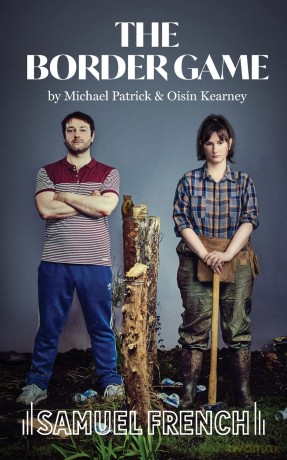 The Border Game - Michael Patrick [KSIĄŻKA]