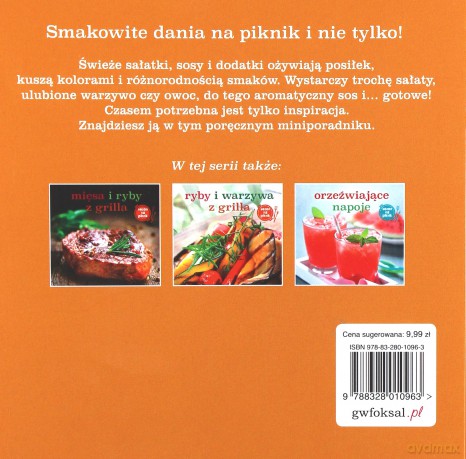 Sałatki, sosy, dodatki [KSIĄŻKA]