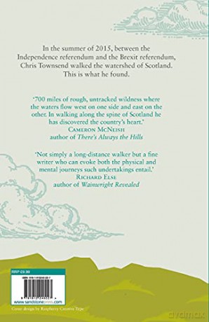 Along the Divide: Walking the Spine of Scotland: Walking the Wild Spine of Scotland - Chris Townsend [KSIĄŻKA]
