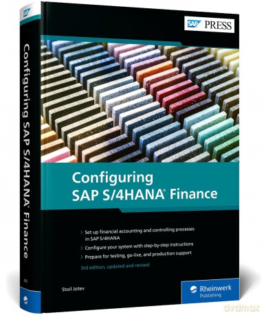 Configuring SAP S/4HANA Finance - Stoil Jotev [KSIĄŻKA]