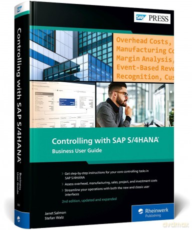 Controlling with SAP S/4HANA: Business User Guide - Janet Salmon [KSIĄŻKA]