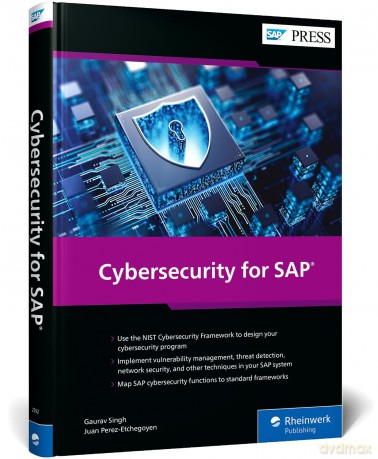 Cybersecurity for SAP - Gaurav Singh [KSIĄŻKA]