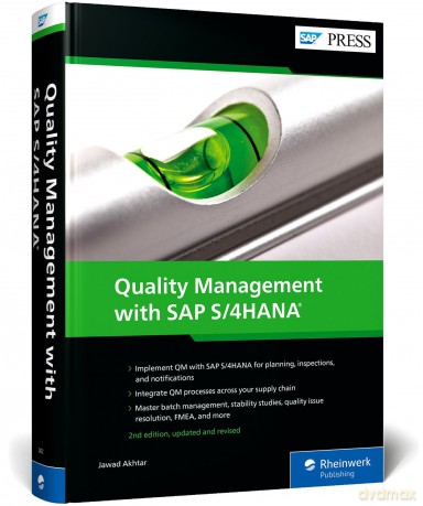 Quality Management with SAP S/4HANA - Jawad Akhtar [KSIĄŻKA]