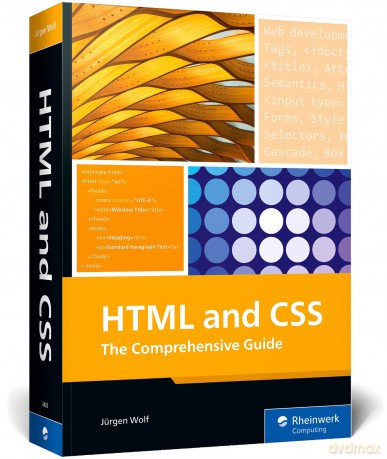 HTML and CSS: The Comprehensive Guide - Jürgen Wolf [KSIĄŻKA]